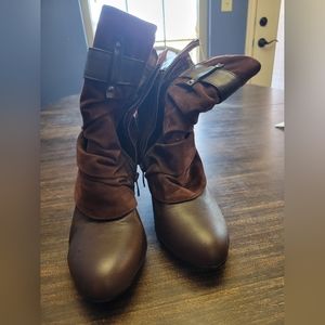 Monroe and main booties